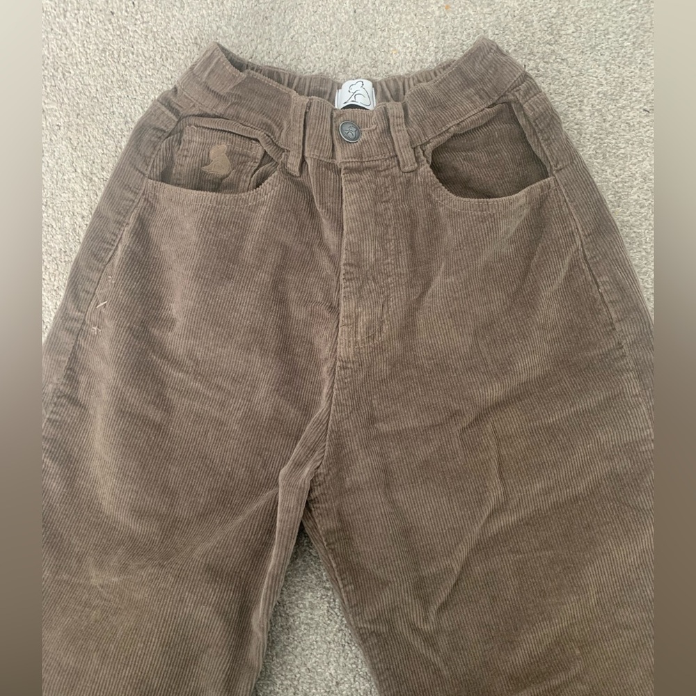 Kuwallatee straight leg pants